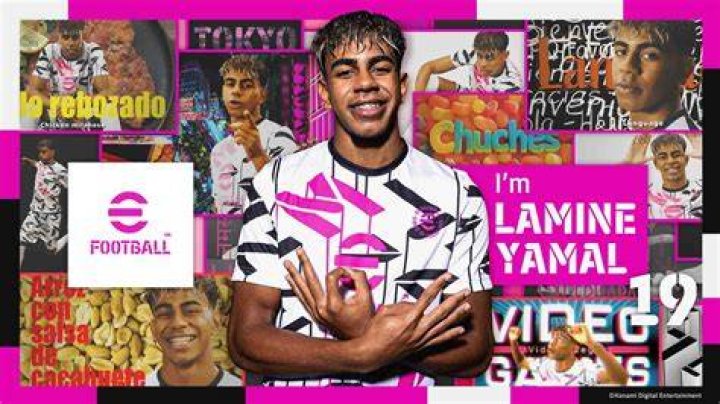 Oficial Lamine Yamal ficha por adidas