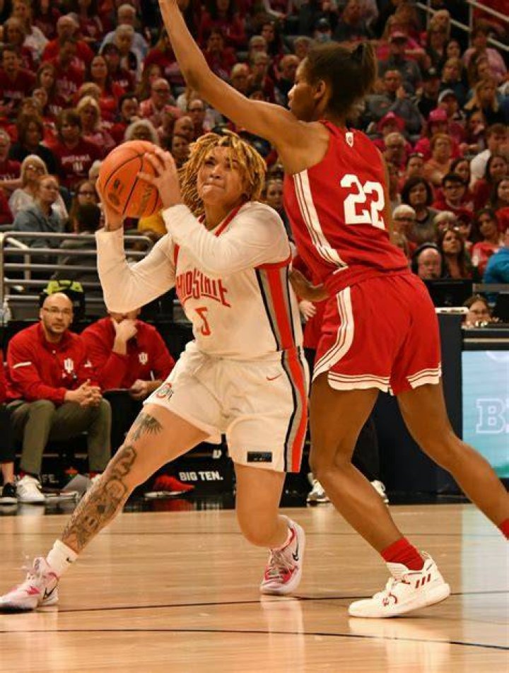 Ohio State Sophomore Guard Kateri Poole Enters Transfer Portal