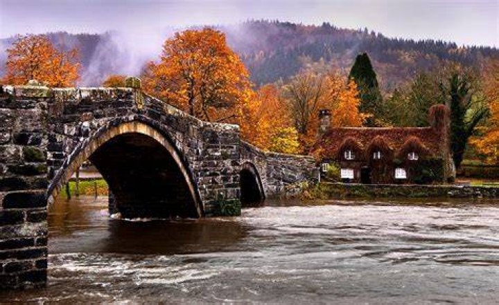 Old Bridge , Llanrwst JohnElfed Galleries Digital Photography Review