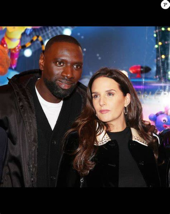 Omar Sy Ses filles Selly et Sabah, presque jumelles, radieuses pour