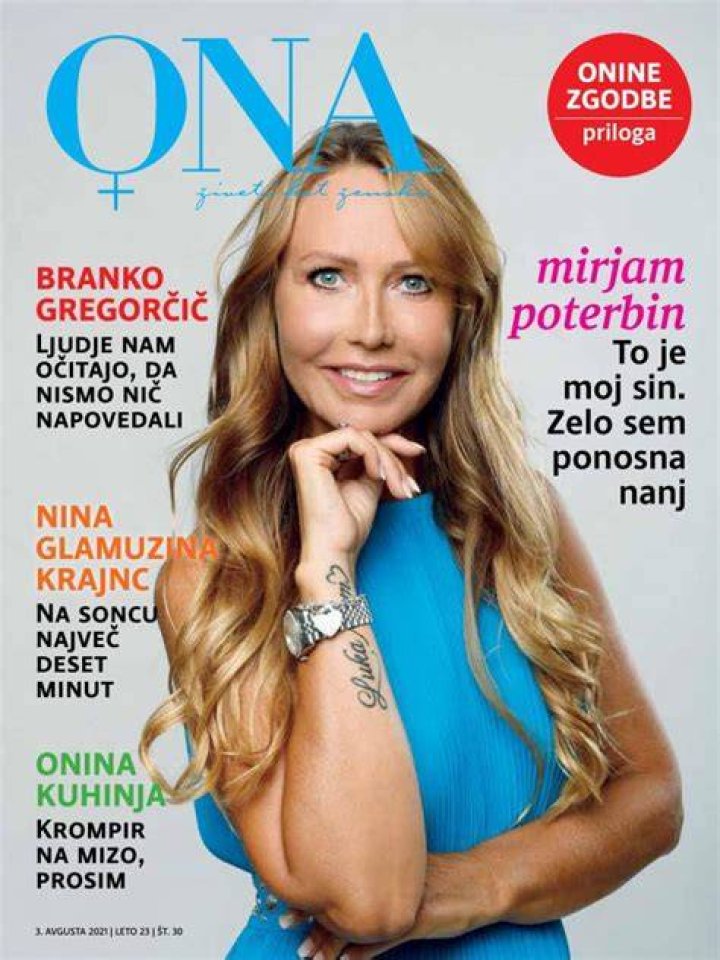 Onaplus Mirjam Poterbin Za svojega sina bi naredila vse