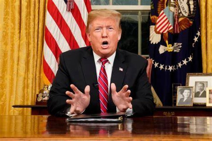 Opinion Trump Hits the Wall The New York Times