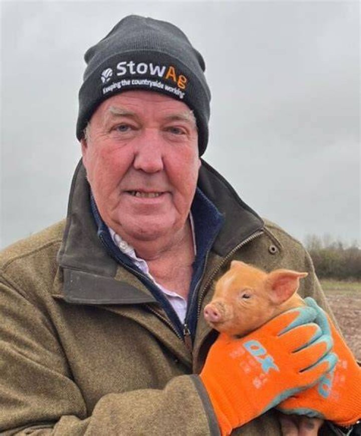 Owning pigs has put Jeremy Clarkson off pork