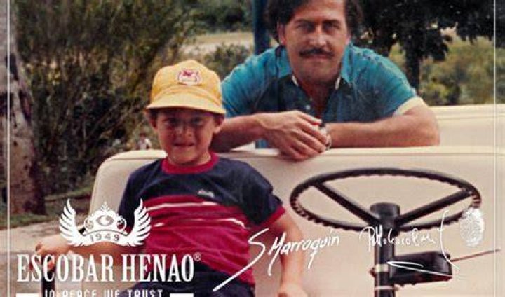 Pablo Escobars Son Clothing Line