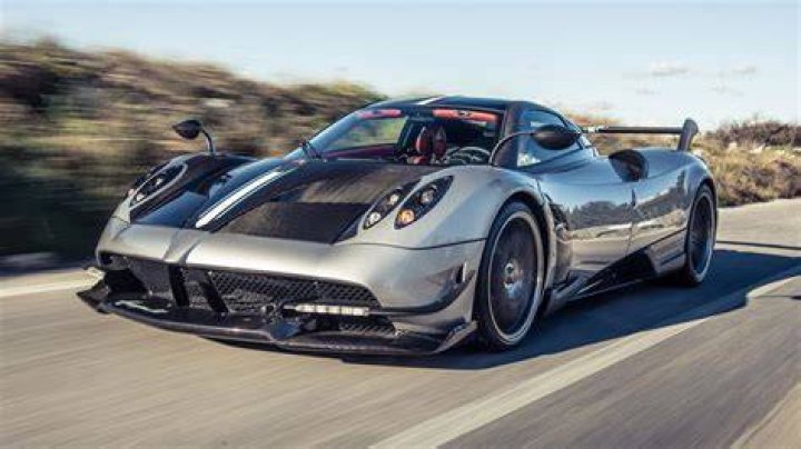 Pagani Top Gear