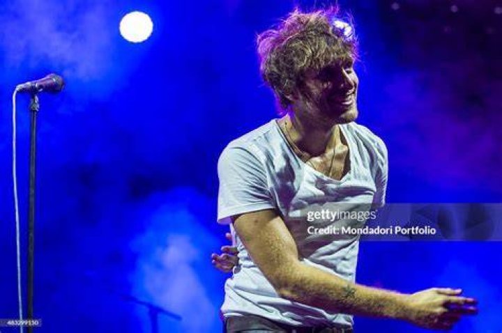 Paolo Nutini during Paolo Nutini Performance New York August 1