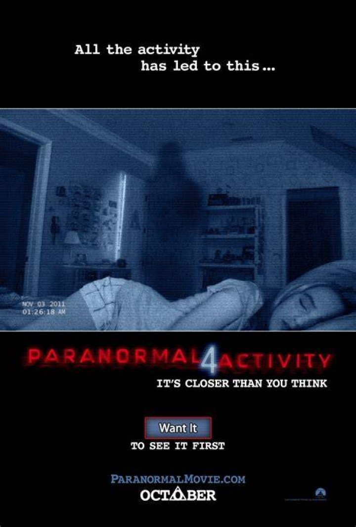 Paranormal Activity 4 List of Deaths Wiki Fandom