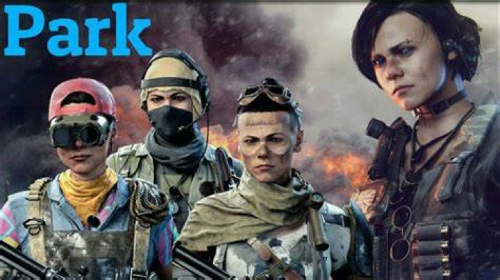 PARK Operator Skins Showcase PART 1 Call of Duty Black Ops Cold War