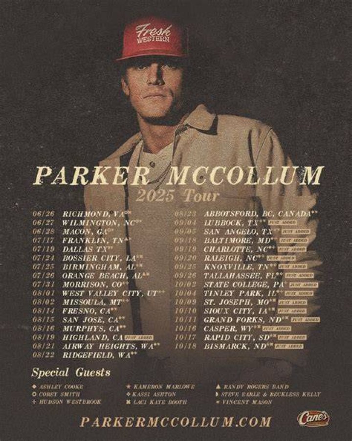 Parker McCollum in 2022 Future boyfriend, Country music artists, Parker