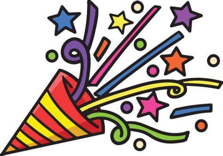Party clipart party popper, Party party popper Transparent FREE for