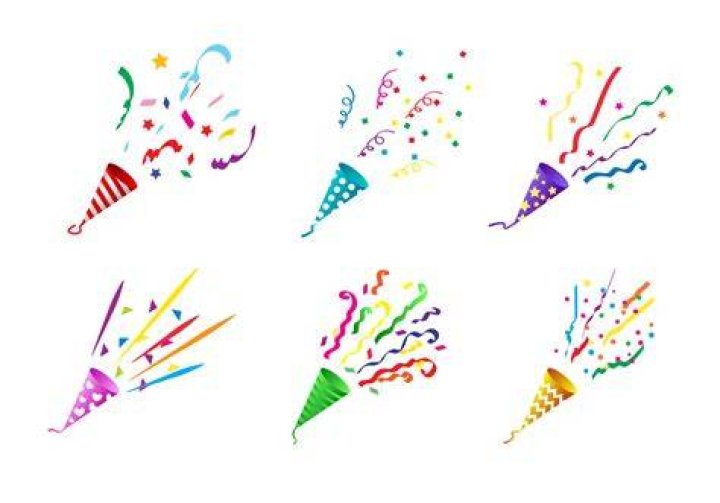 Party popper Vector graphics Clip art Birthday explode png download