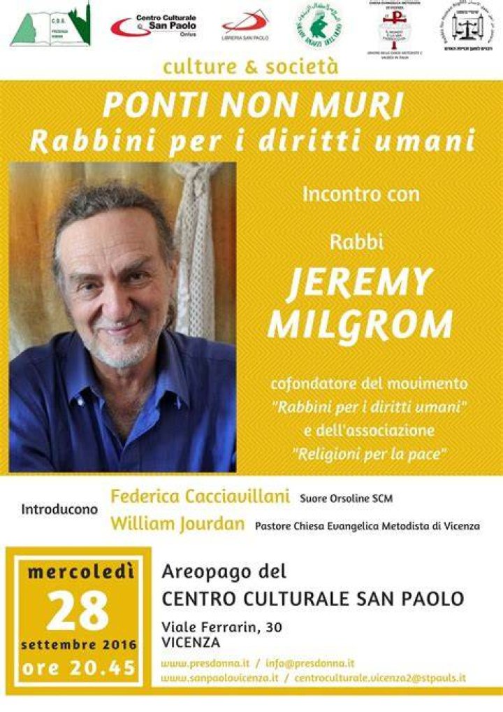 pastorale sociale Vicenza &ldquo;Ponti non muri&rdquo; il 28 settembre l&rsquo;incontro