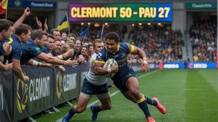 Pau Clermont Rugby: A Clash Of Titans In The Top 14