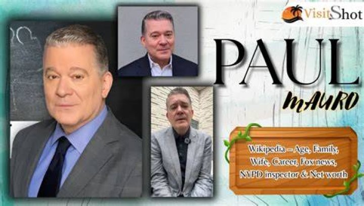 Paul Mauro Wikipedia, Wife, Net Worth, Twitter, Age NEWSTARS Education