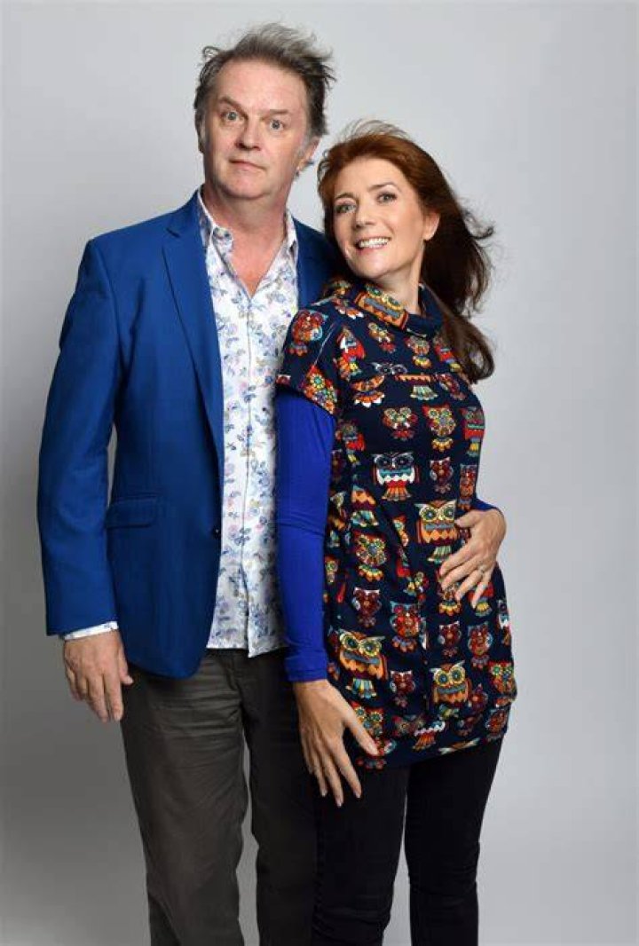 Paul Merton and Suki Webster's marriage has a 'fourwheeled passport to