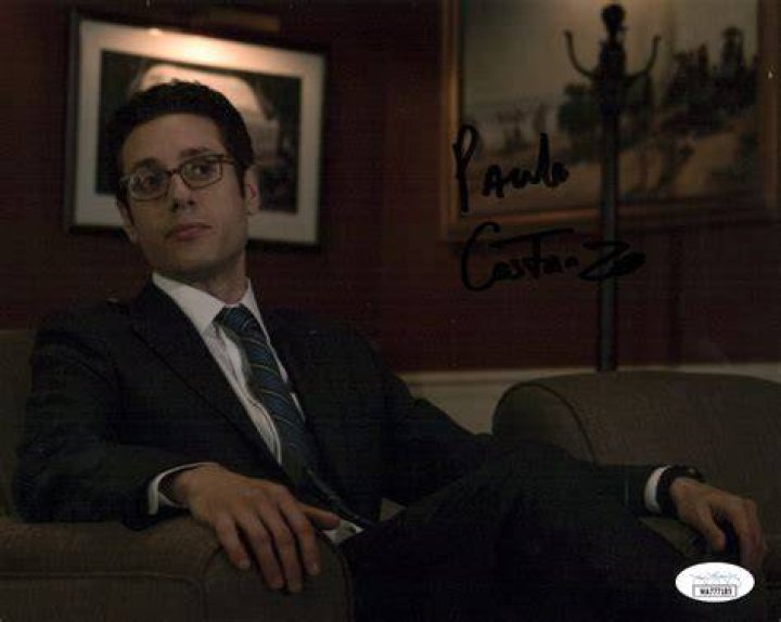 Paulo Costanzo Signed 8x10 Photo Road Trip JSA COA 2 Zobie Productions