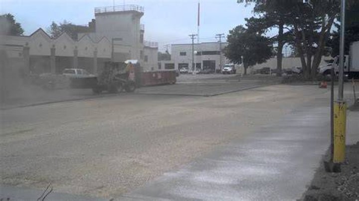Paving OSF Medical Clinic Byron IL YouTube