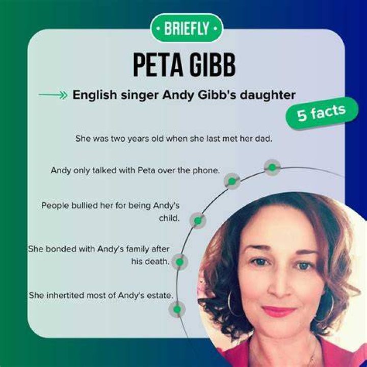 Peta, Andy's daughter Broers, Liedjes