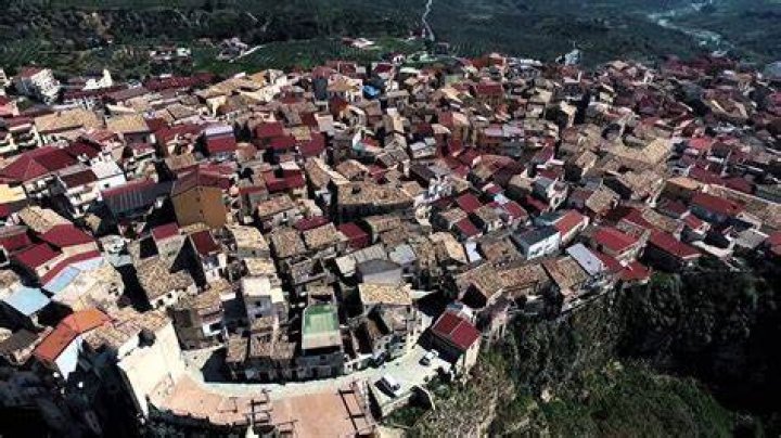 Petilia Policastro Aerial Video YouTube