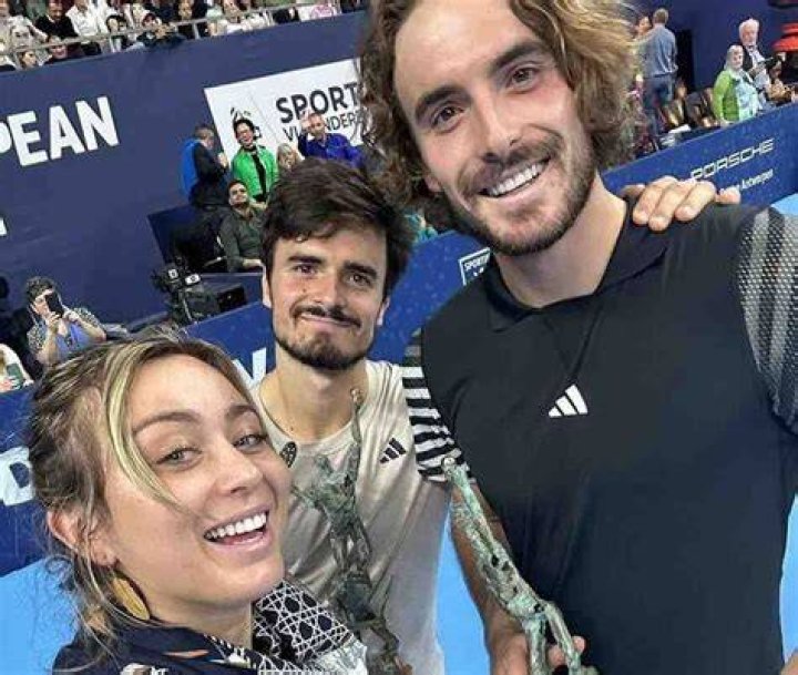 Petros Tsitsipas, due&ntilde;o de uno de los mejores puntos del a&ntilde;o