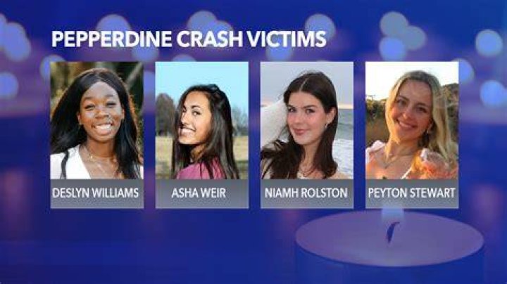 Peyton Stewart & Three Other Pepperdine University Students Were