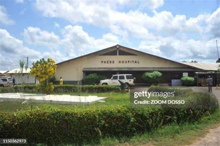 Phebe hospital in Liberia Lutheran Disaster Response &raquo; Lutheran