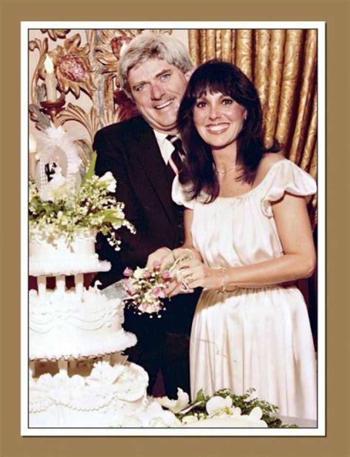 Phil Donahue & Marlo Thomas Wedding Day (1980)