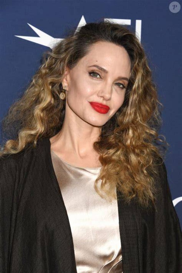 Photo Angelina Jolie &agrave; la premi&egrave;re du film "Eternals" lors de la