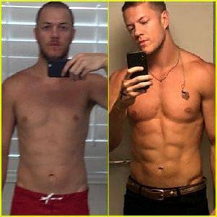 Photo dan reynolds body transformation 25 Photo 4110887 Just Jared