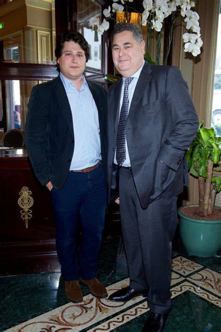 Photo Exclusif PierreFran&ccedil;ois Veil et son fils Rapha&euml;l