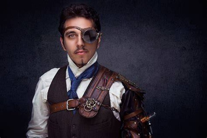 Photograph Steampunk by Horacio Casadey on 500px Hommes steampunk