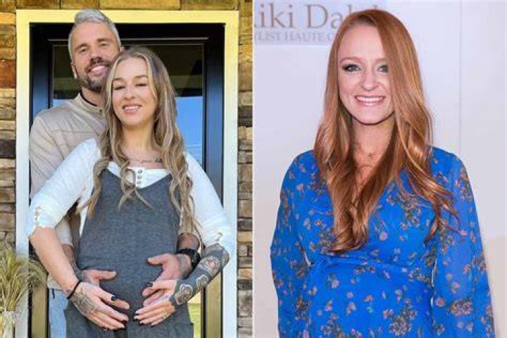 PHOTOS New pregnant Maci Bookout baby bump pics, video interview