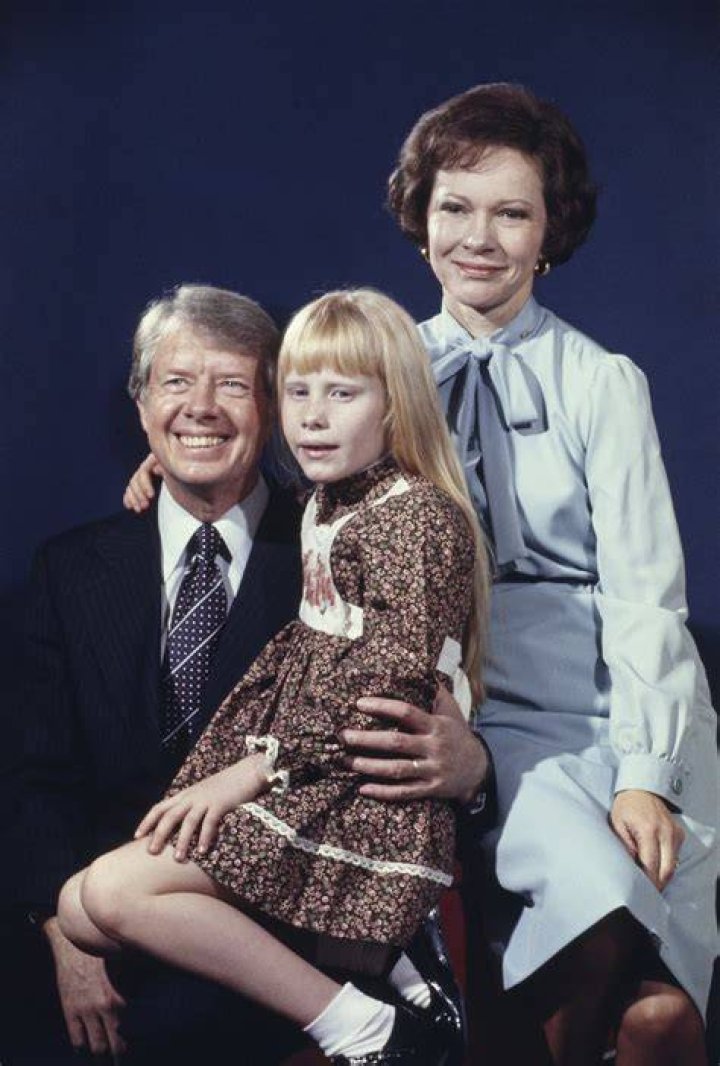 Photos of Amy Carter in the White House as a Child