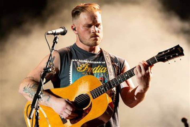 PHOTOS Zach Bryan on Tour