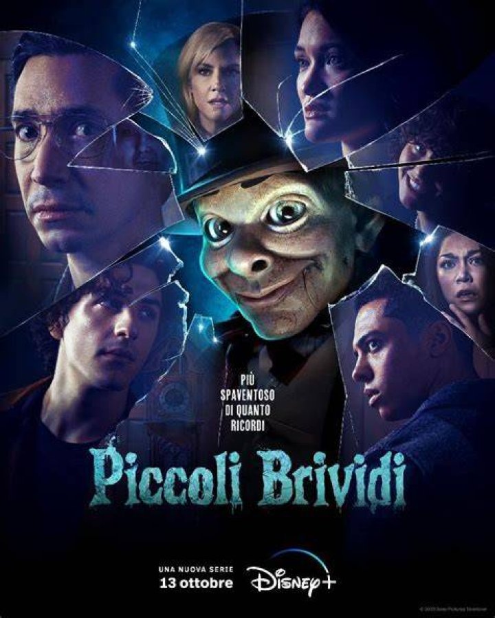 Piccoli Brividi c'&egrave; anche Slappy nel poster della nuova serie Disney+