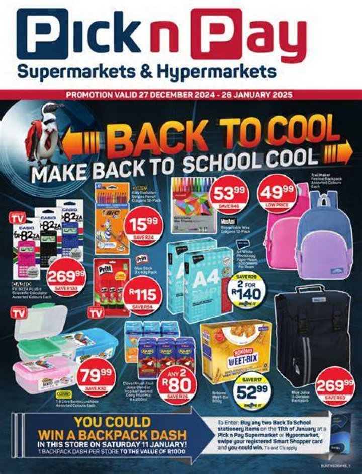 Pick n Pay Current catalogue 2022/07/25 2022/08/07 [8]