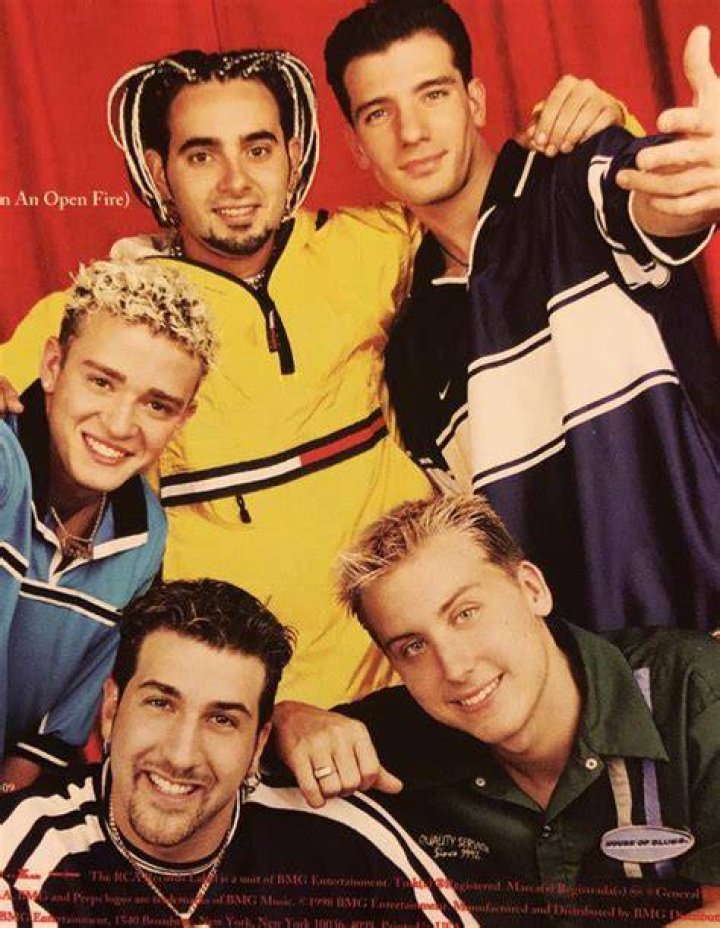Pin by Retro NSYNC on Chris Kirkpatrick in 2020 Nsync, Cover up, Chris