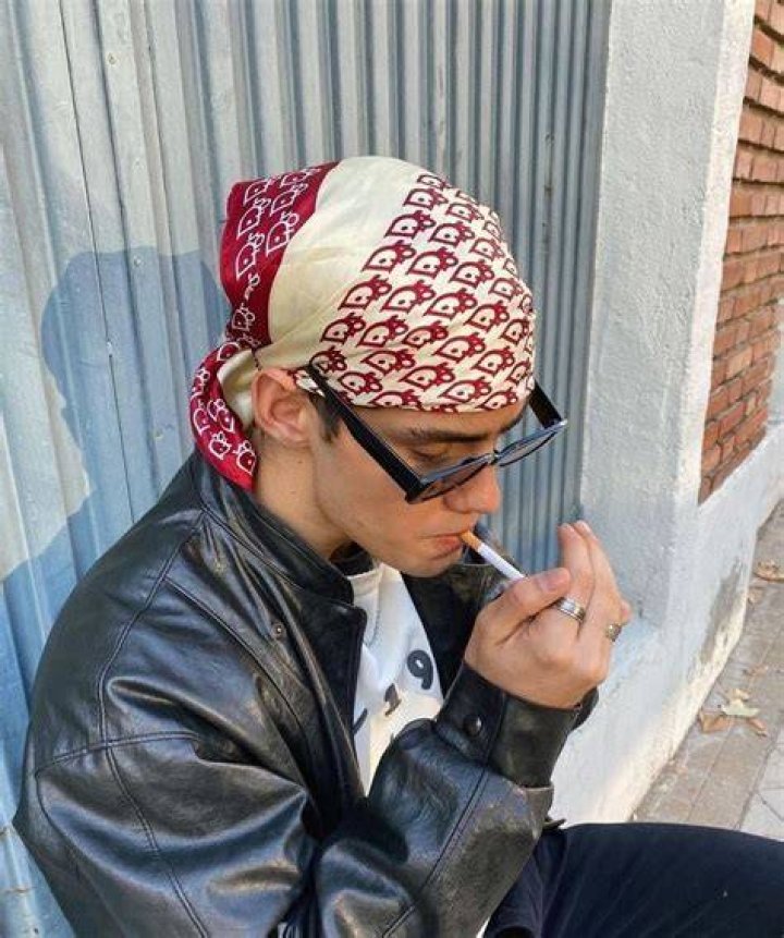 Pin en Bandana men