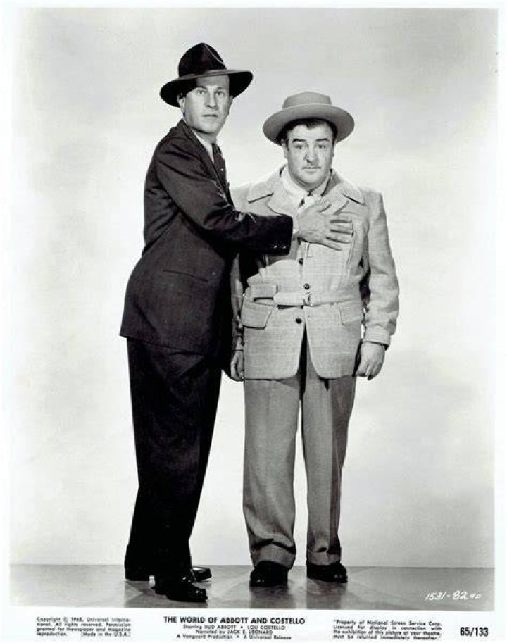 Pin on Abbott and Costello