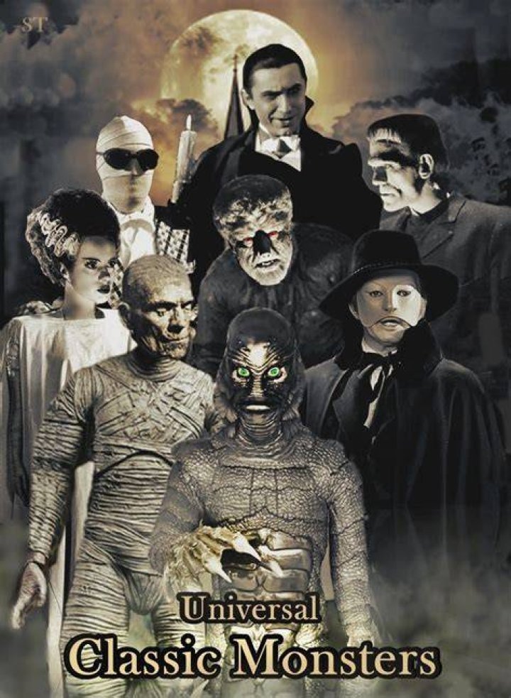 Pin on Classic Monsters/SciFi