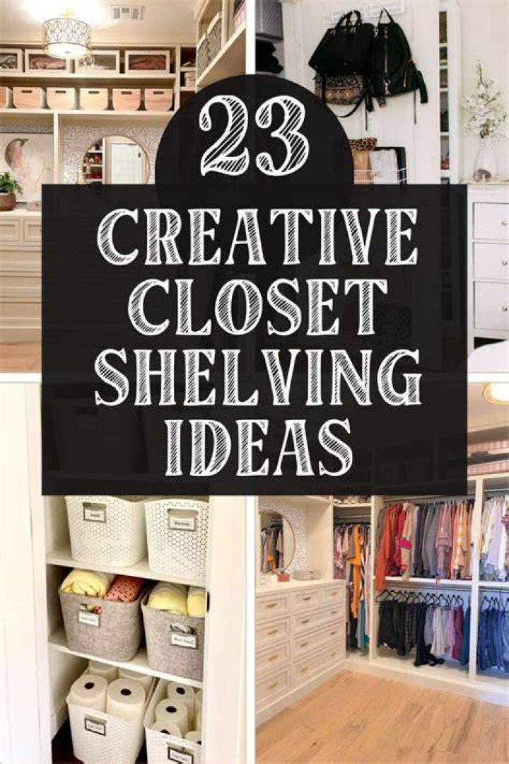 Pin on closet