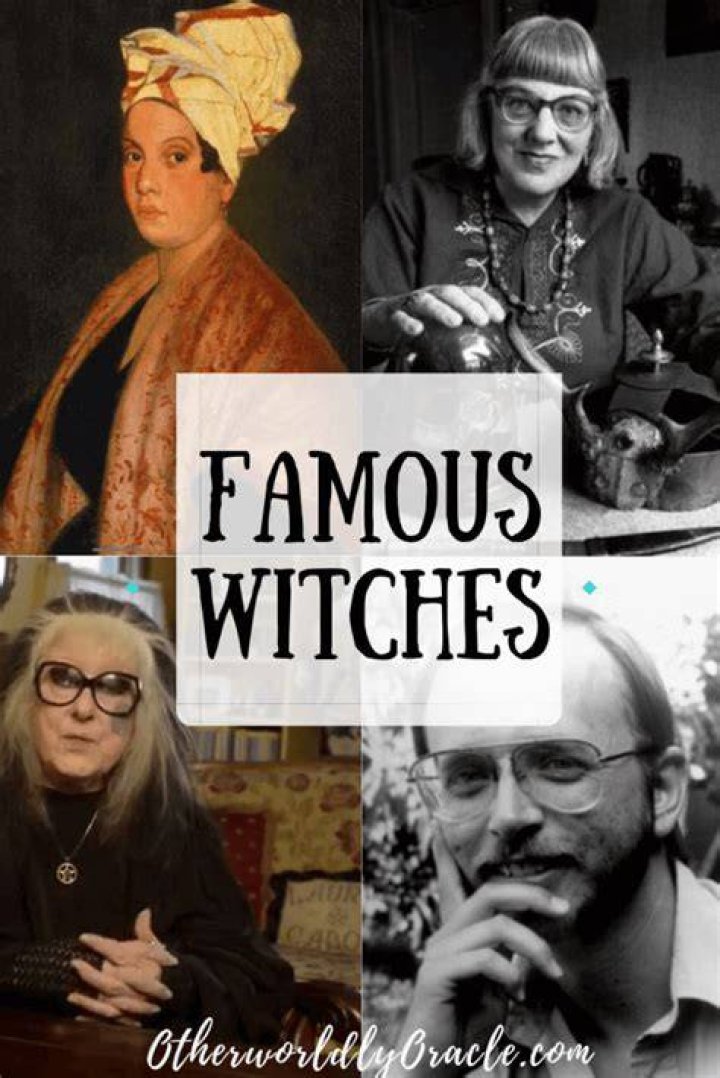 Pin on Famous Witches