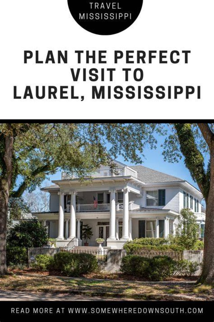 Pin on Laurel Mississippi Home Town