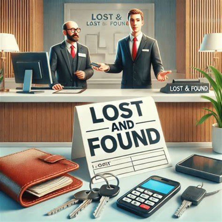 Pin on Lost and Found