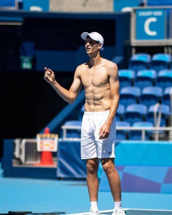 Pin on Tennis players shirtless
