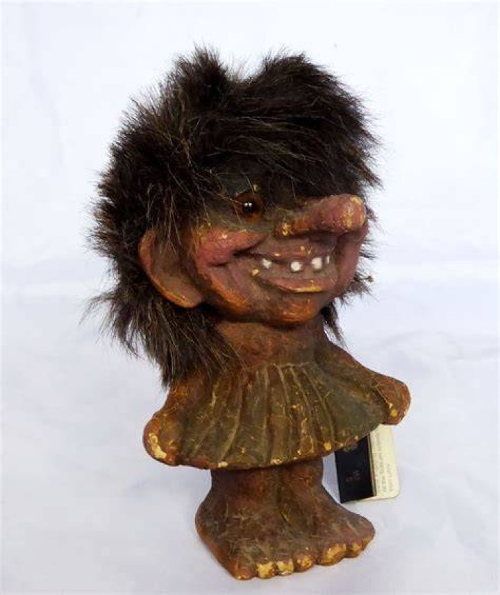 Pin on Vintage Troll Dolls