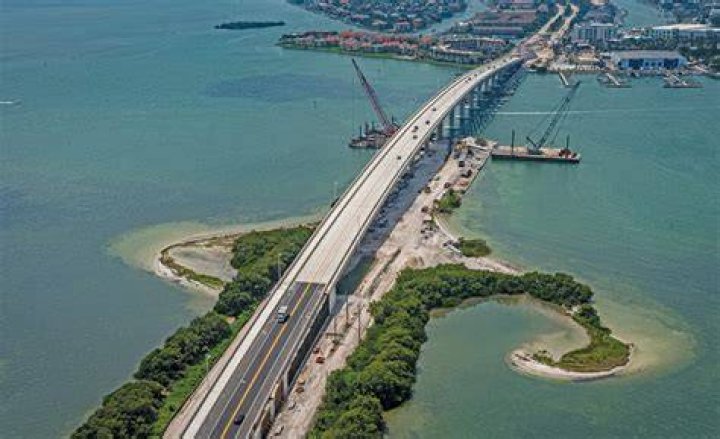 Pinellas Bayway Project Receives 2021 Slag Cement In Sustainable