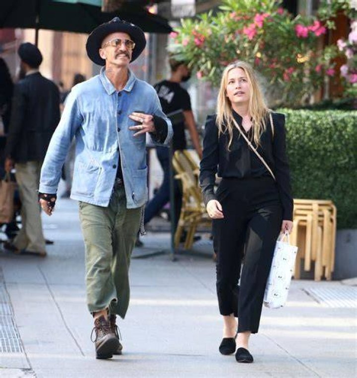 Piper Perabo With Her Husband Stephen Kay in Manhattan 07/31/2023