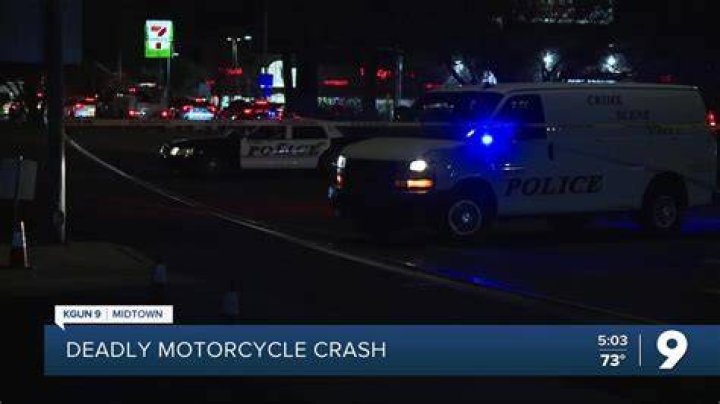 Police identify motorcyclist who died in crash near Park Place