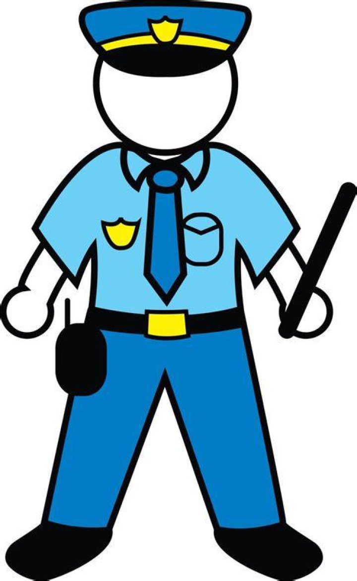 Police Officer Drawing Free download on ClipArtMag